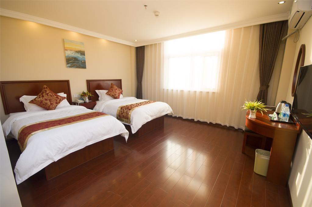 Greentree Inn Jiangsu Nanjing Software Valley Sanjiang University Express Hotel Екстериор снимка