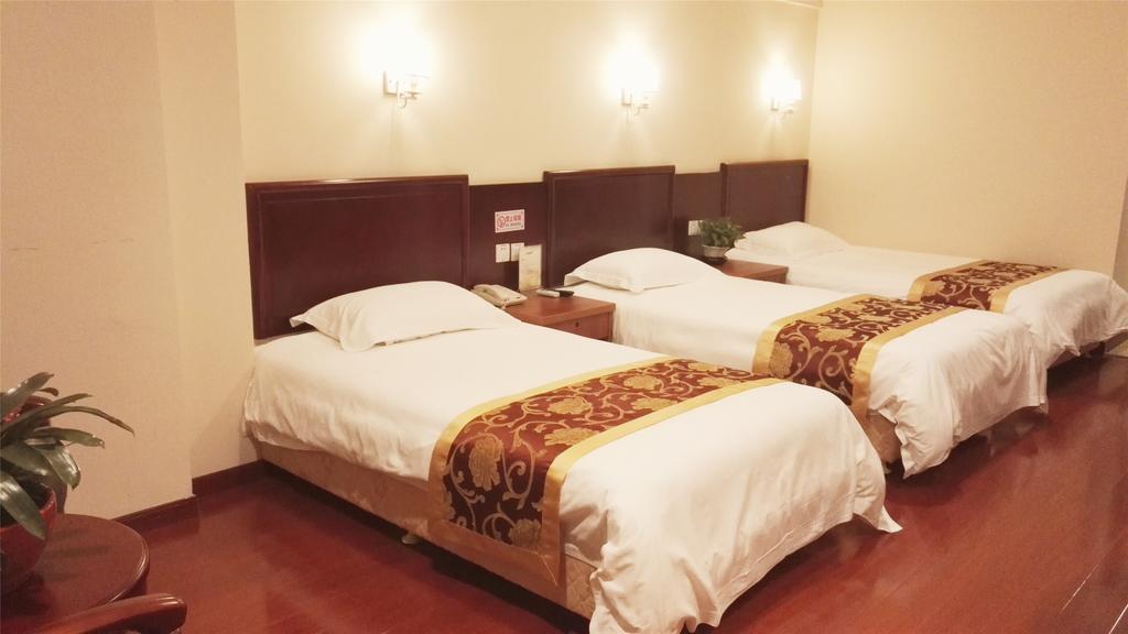 Greentree Inn Jiangsu Nanjing Software Valley Sanjiang University Express Hotel Екстериор снимка