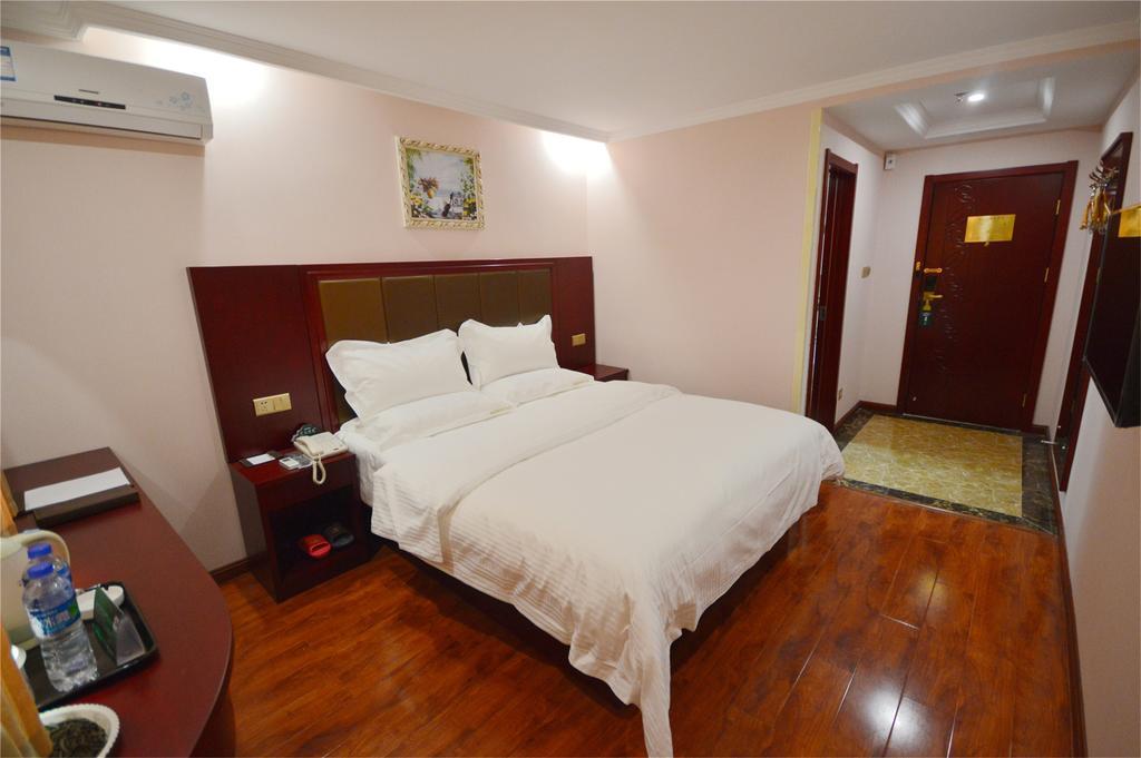 Greentree Inn Jiangsu Nanjing Software Valley Sanjiang University Express Hotel Екстериор снимка