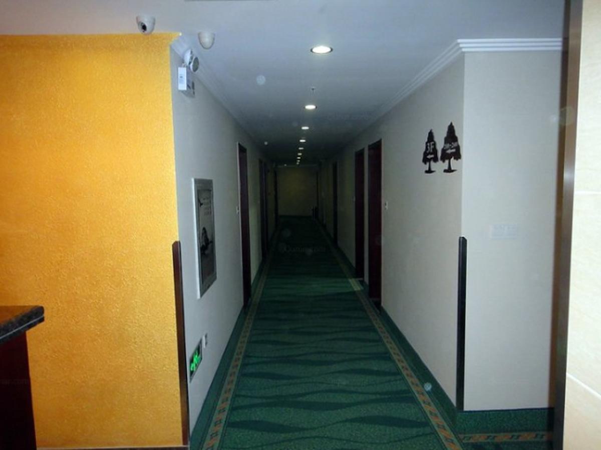 Greentree Inn Jiangsu Nanjing Software Valley Sanjiang University Express Hotel Екстериор снимка