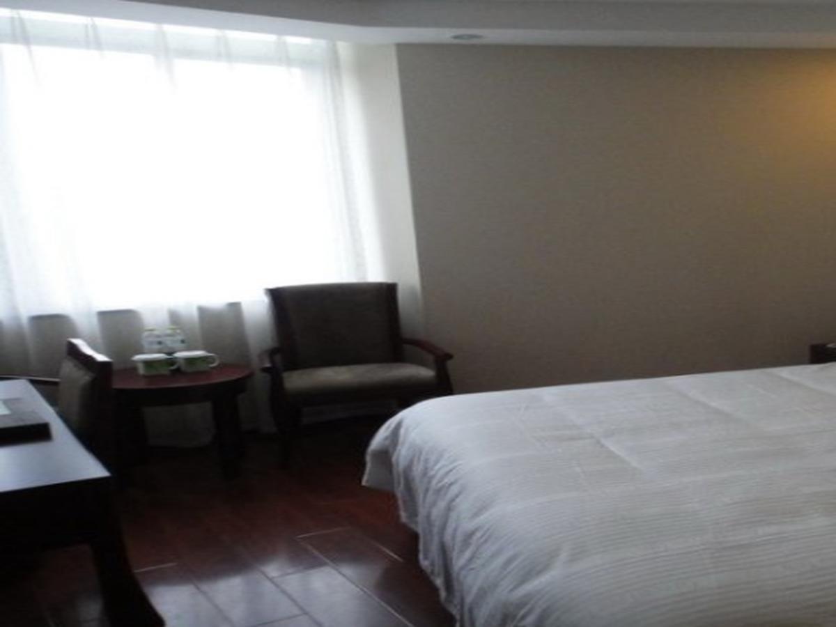 Greentree Inn Jiangsu Nanjing Software Valley Sanjiang University Express Hotel Екстериор снимка